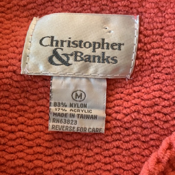 Christopher & Banks Chenille Sweater - Picture 7 of 7